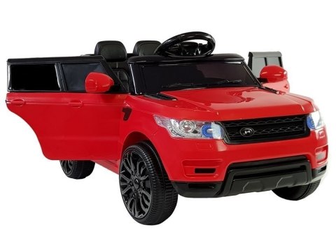 Auto Na Akumulator HL1638 Dla Dzieci Pilot MP3 Światło LED Czerwony LEAN CARS