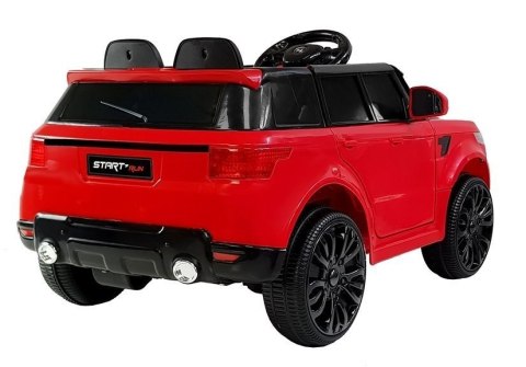 Auto Na Akumulator HL1638 Dla Dzieci Pilot MP3 Światło LED Czerwony LEAN CARS