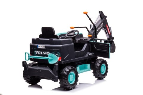 Koparka Na Akumulator Volvo DK-VE888 Dla Dzieci Basen Z Kulkami Niebieska LEAN CARS