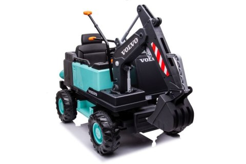 Koparka Na Akumulator Volvo DK-VE888 Dla Dzieci Basen Z Kulkami Niebieska LEAN CARS
