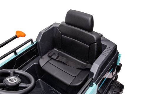 Koparka Na Akumulator Volvo DK-VE888 Dla Dzieci Basen Z Kulkami Niebieska LEAN CARS