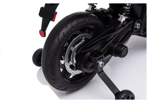 Pojazd na Akumulator Aprilia A007 Czarno Czerwony LEAN CARS