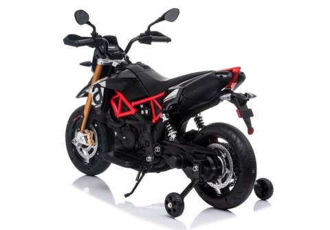Pojazd na Akumulator Aprilia A007 Czarny LEAN CARS