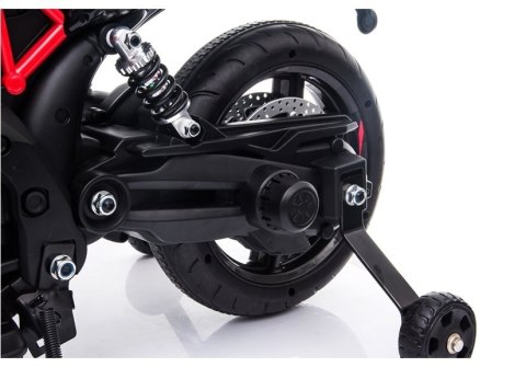 Pojazd na Akumulator Aprilia A007 Czarny LEAN CARS