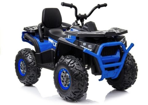 Quad na Akumulator XMX607 Dla Dzieci Światła LED MP3 Niebieski LEAN CARS