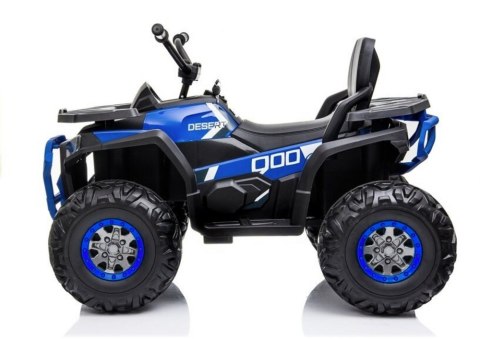 Quad na Akumulator XMX607 Dla Dzieci Światła LED MP3 Niebieski LEAN CARS
