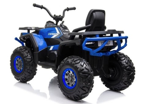 Quad na Akumulator XMX607 Dla Dzieci Światła LED MP3 Niebieski LEAN CARS