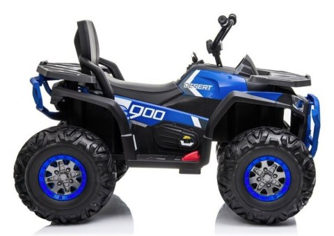 Quad na Akumulator XMX607 Dla Dzieci Światła LED MP3 Niebieski LEAN CARS