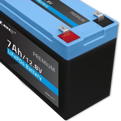 Akumulator LiFePO4 | 12.8V | 7Ah | 89.6Wh | BMS