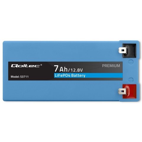 Akumulator LiFePO4 | 12.8V | 7Ah | 89.6Wh | BMS