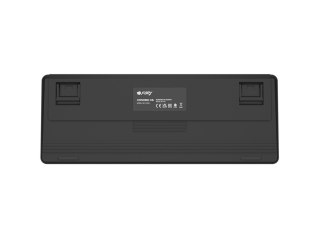 Klawiatura Kanabo K6 US RGB magnetyczna czarno-szara