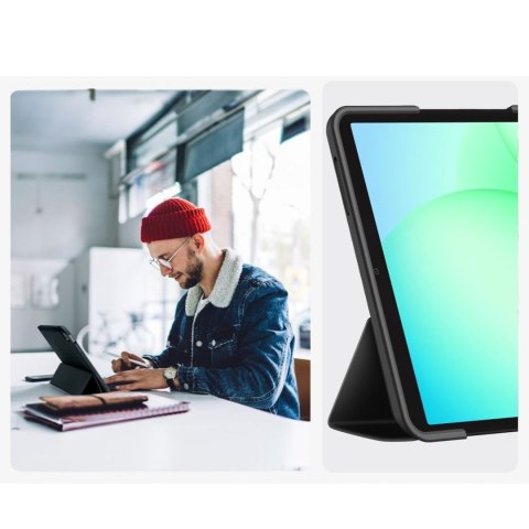 Etui pokrowiec na Samsung Galaxy Tab A9 / A11 8.7 X110 / X115 / X133 / X135 SmartCase - czarne