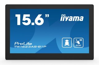 Monitor 16 cali TW1623AS-B3P,10P.DOT.IPS,ANDROID13,WIFI,24/7,RJ45, HDMI,3xUSB,CMS (iiSignage2)