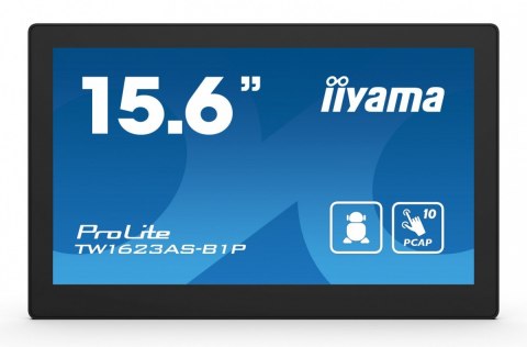 Monitor 16 cali TW1623AS-B3P,10P.DOT.IPS,ANDROID13,WIFI,24/7,RJ45, HDMI,3xUSB,CMS (iiSignage2)