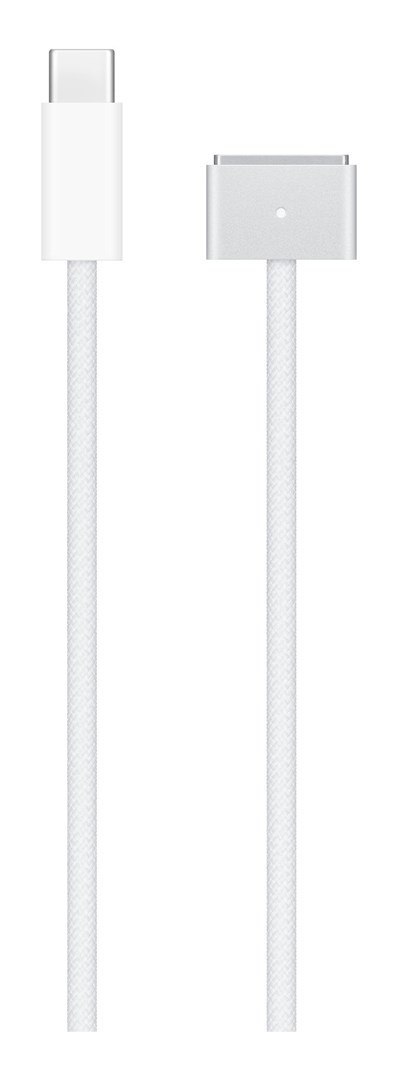 Apple USB-C to MagSafe 3 Cable (2m) — Silver