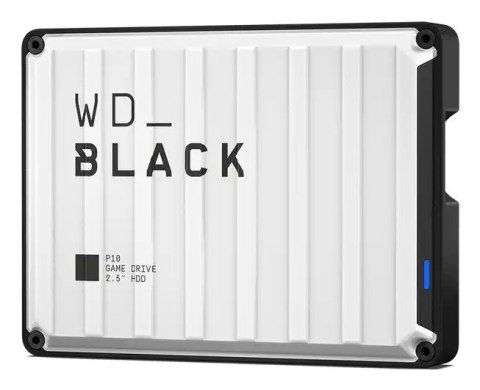 Dysk zewnętrzny HDD WD WD_BLACK P10 6TB 2.5 White