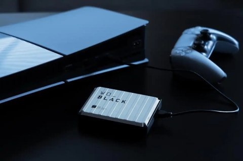 Dysk zewnętrzny HDD WD WD_BLACK P10 6TB 2.5 White