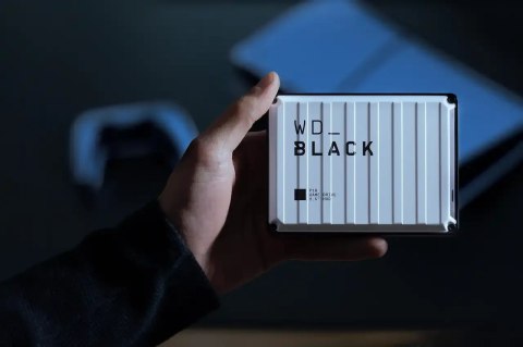 Dysk zewnętrzny HDD WD WD_BLACK P10 6TB 2.5 White
