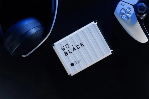Dysk zewnętrzny HDD WD WD_BLACK P10 6TB 2.5 White