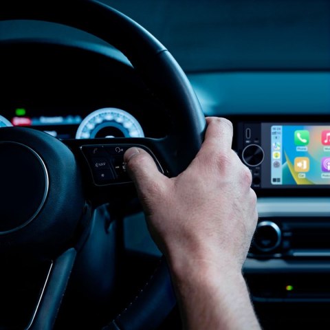 KRUGER&MATZ RADIO SAMOCHODOWE KM2016 CARPLAY/ANDROIDAUTO 1DIN