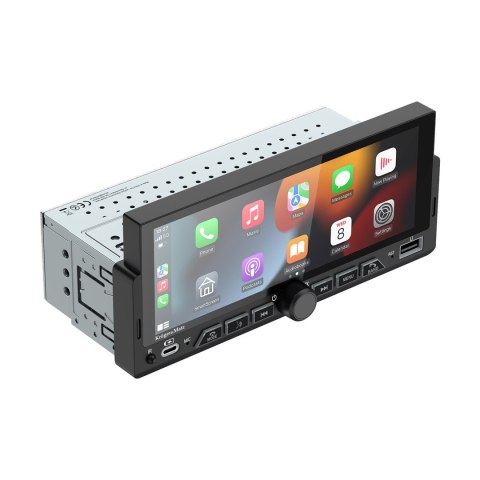 KRUGER&MATZ RADIO SAMOCHODOWE KM2017 CARPLAY/ANDROIDAUTO 1DIN