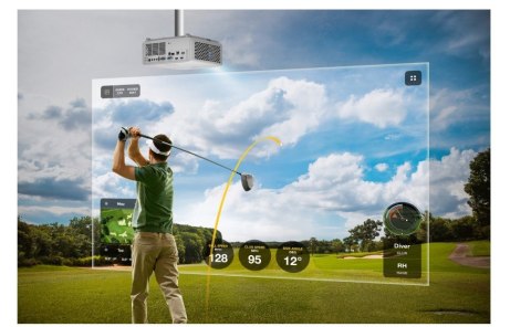 Projektor ZH521 DLP 5500lm, dual-laser/Full HD
