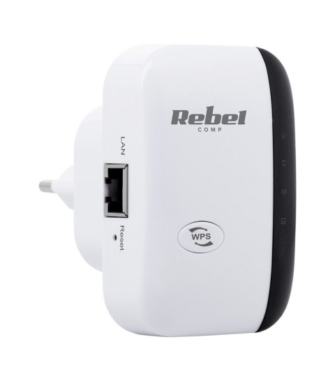 REBEL REPEATER - WZMACNIACZ SIECI WIFI