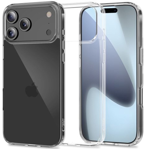 Etui pokrowiec case na iPhone 17 Pro FlexAir Hybrid - przezroczyste