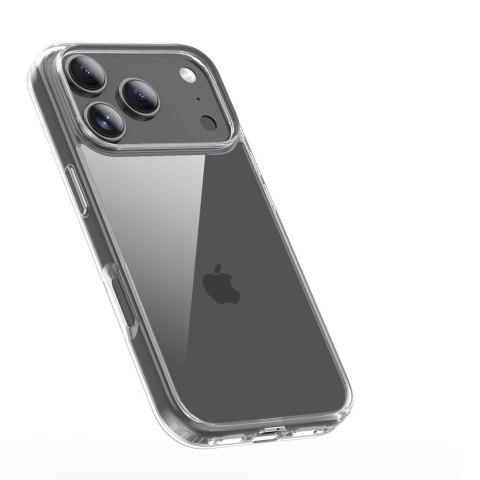 Etui pokrowiec case na iPhone 17 Pro FlexAir Hybrid - przezroczyste