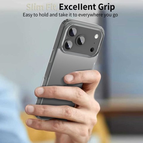 Etui pokrowiec case na iPhone 17 Pro FlexAir Hybrid - przezroczyste