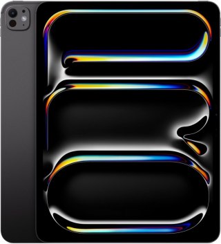 IPad Pro 13 cali Wi-Fi 256 GB ze standardowym szkłem - Gwiezdna czerń