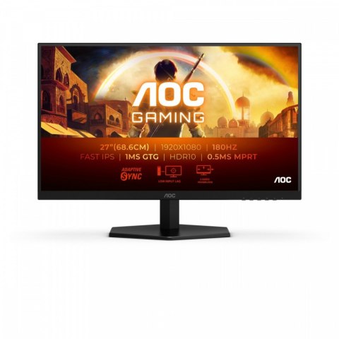 Monitor 27G42E 27 cali 180Hz Fast IPS HDMI DP