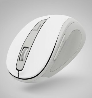 Mysz bezprzewodowa WM-400 biała