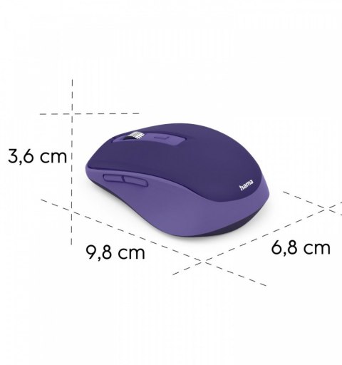 Mysz multi device WM-450 niebieska