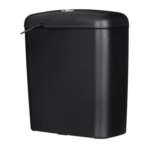 Activejet Niszczarka ASH-0601S, P-2, 10 l, pasek 6 mm, 6 kartek, czarna.
