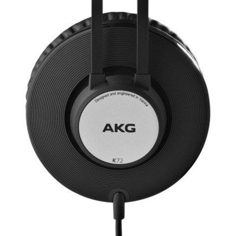 AKG K72 - Słuchawki studyjne, nauszne, zamknięte (OUTLET)