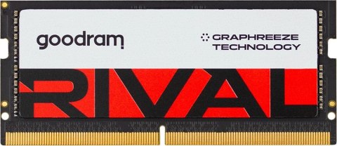 GOODRAM SODIMM DDR5 2x32GB 5600MHz CL40 DR RIVAL