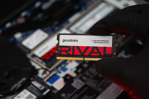 GOODRAM SODIMM DDR5 2x32GB 5600MHz CL40 DR RIVAL