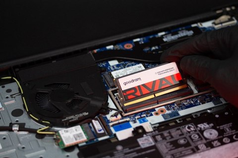 GOODRAM SODIMM DDR5 2x32GB 5600MHz CL40 DR RIVAL