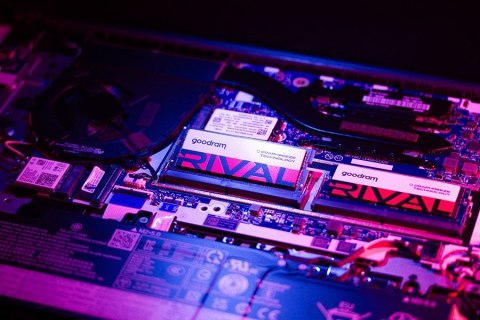 GOODRAM SODIMM DDR5 2x32GB 5600MHz CL40 DR RIVAL