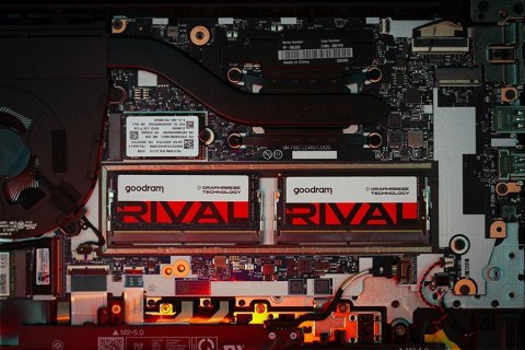 GOODRAM SODIMM DDR5 2x32GB 5600MHz CL40 DR RIVAL