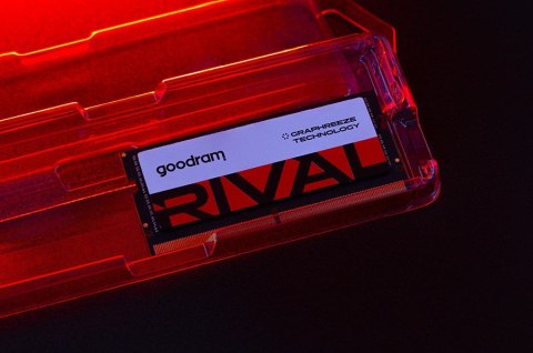 GOODRAM SODIMM DDR5 2x32GB 5600MHz CL40 DR RIVAL