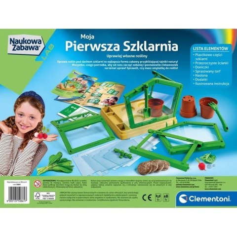 Zestaw Clementoni - Mini szklarnia