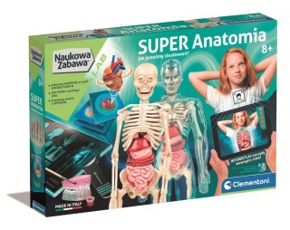 Zestaw Clementoni - Super anatomia