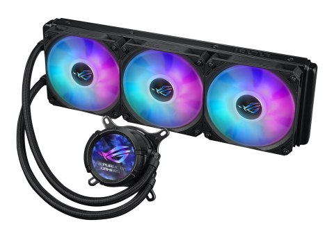 Chłodzenie Asus ROG STRIX LC III 360 ARGB LCD