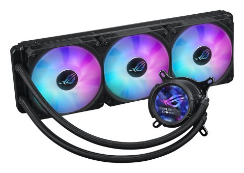 Chłodzenie Asus ROG STRIX LC III 360 ARGB LCD