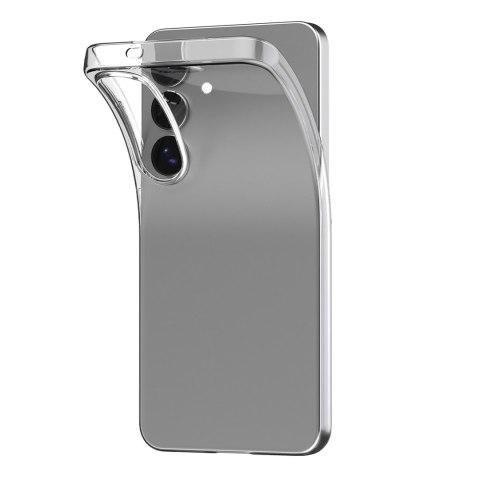 Etui silikonowe case do Samsung Galaxy S25 03 Nude - przezroczysty
