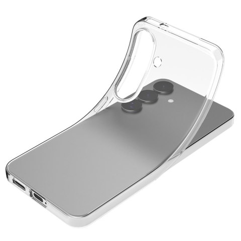 Etui silikonowe case do Samsung Galaxy S25 03 Nude - przezroczysty