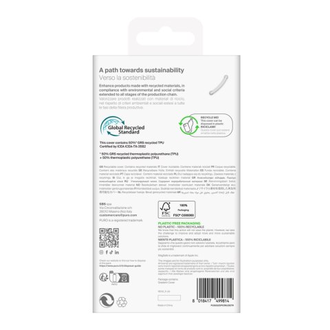 Etui silikonowe case do Samsung Galaxy S25 03 Nude - przezroczysty