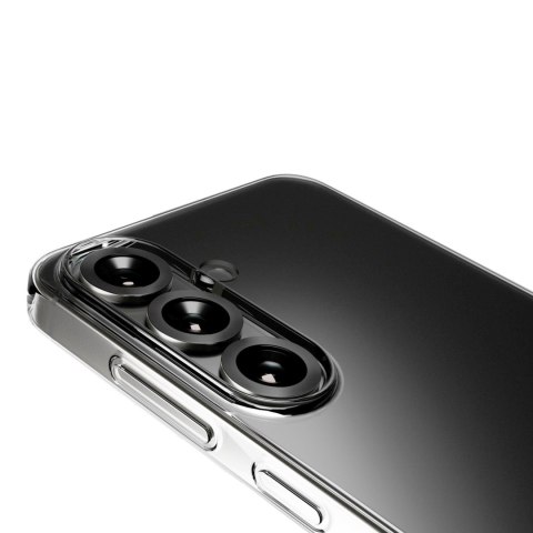Etui silikonowe case do Samsung Galaxy S25 03 Nude - przezroczysty